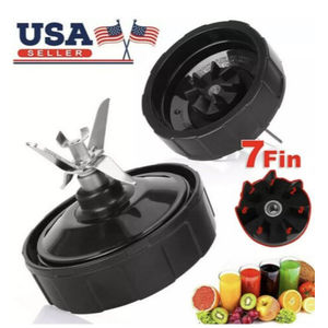 7 Fins Replacement Bottom Blender Extractor Parts For Nutri Ninja BL482 BL642 US